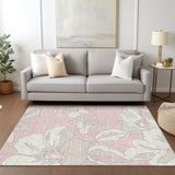 addison chantille acn857 pink rug