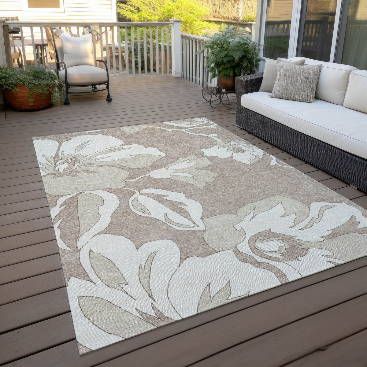 addison chantille acn857 taupe rug
