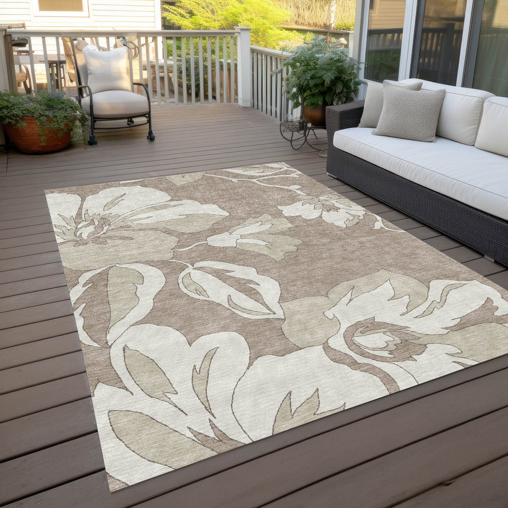 addison chantille acn857 taupe rug
