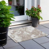 addison chantille acn857 taupe rug