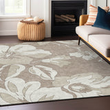 addison chantille acn857 taupe rug