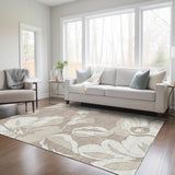 addison chantille acn857 taupe rug
