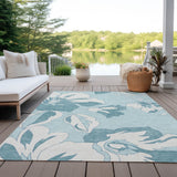 addison chantille acn857 teal rug