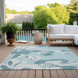 addison chantille acn857 teal rug