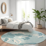 addison chantille acn857 teal rug