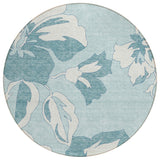 addison chantille acn857 teal rug