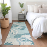 addison chantille acn857 teal rug