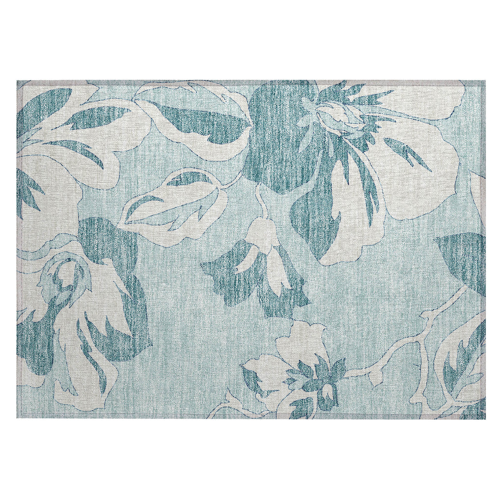 addison chantille acn857 teal rug