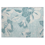 addison chantille acn857 teal rug