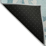 addison chantille acn857 teal rug