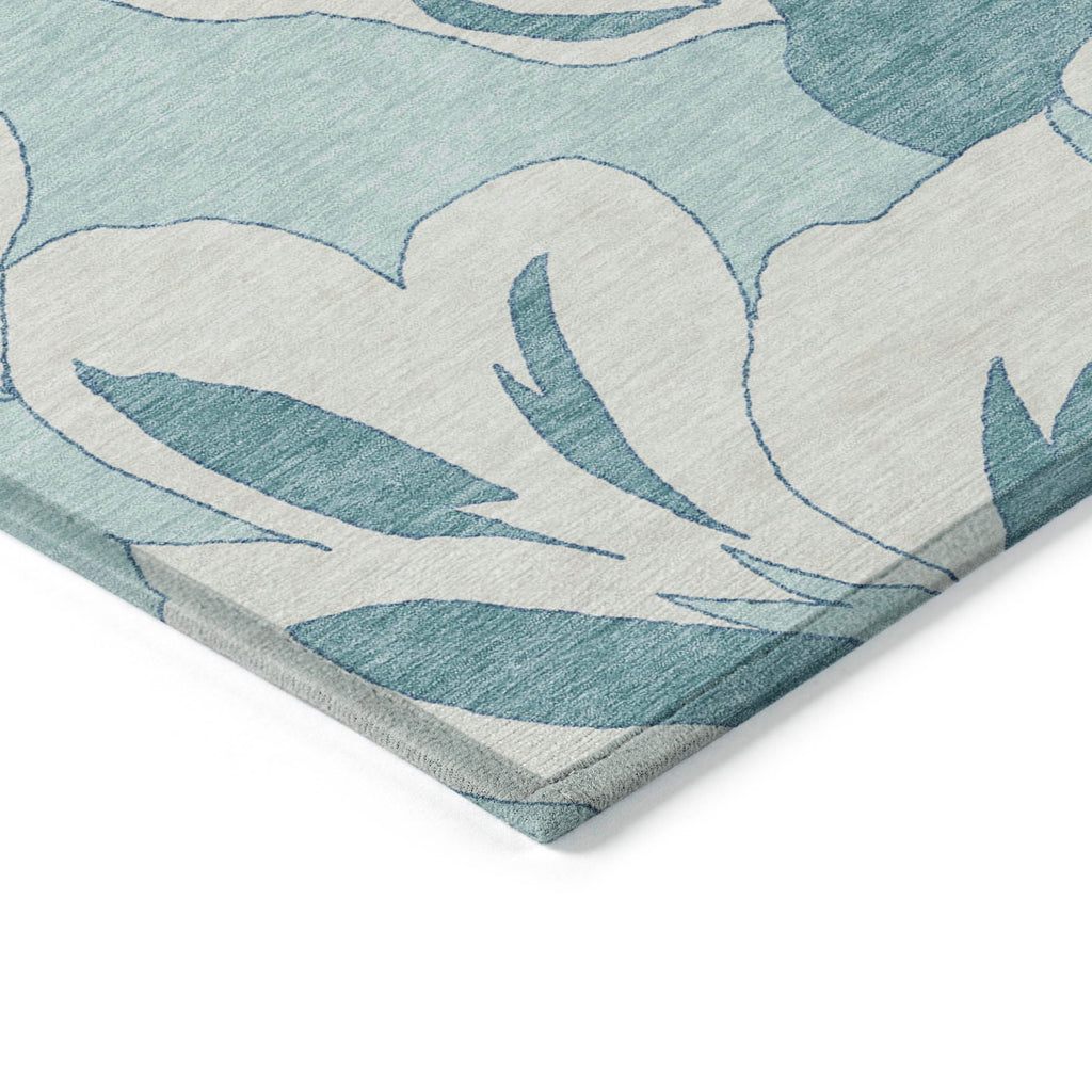 addison chantille acn857 teal rug