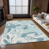 addison chantille acn857 teal rug
