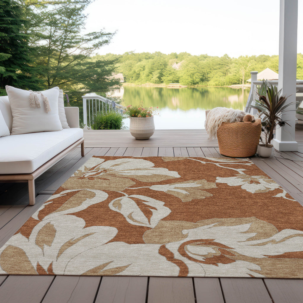 addison chantille acn857 terracotta rug