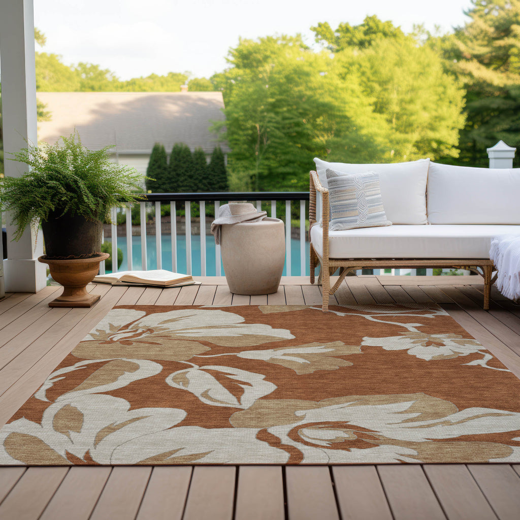 addison chantille acn857 terracotta rug