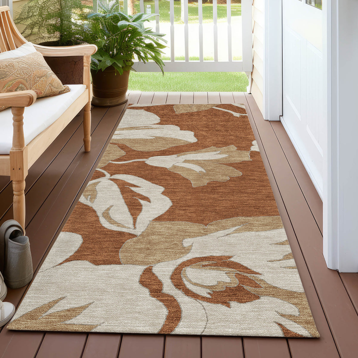 addison chantille acn857 terracotta rug