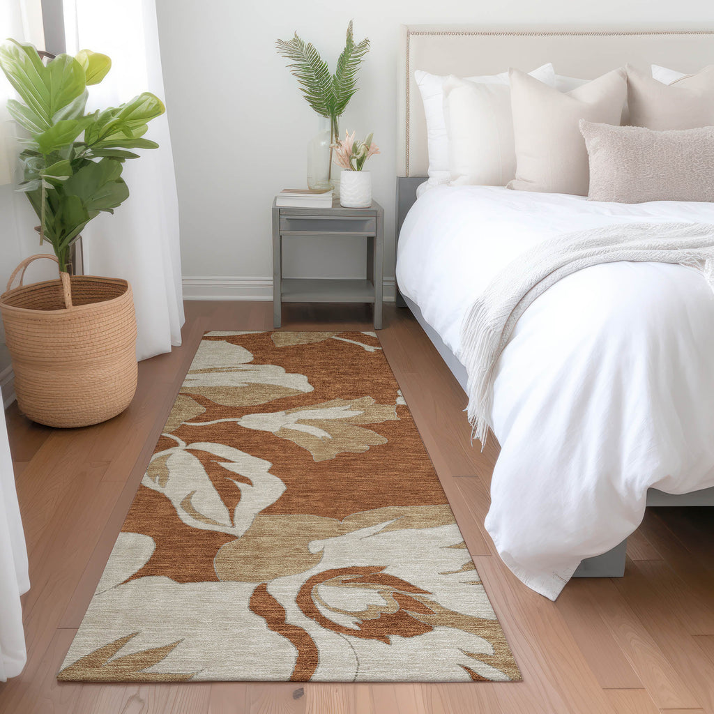 addison chantille acn857 terracotta rug
