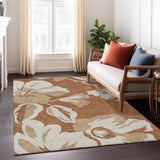 addison chantille acn857 terracotta rug