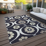 addison chantille acn858 black rug