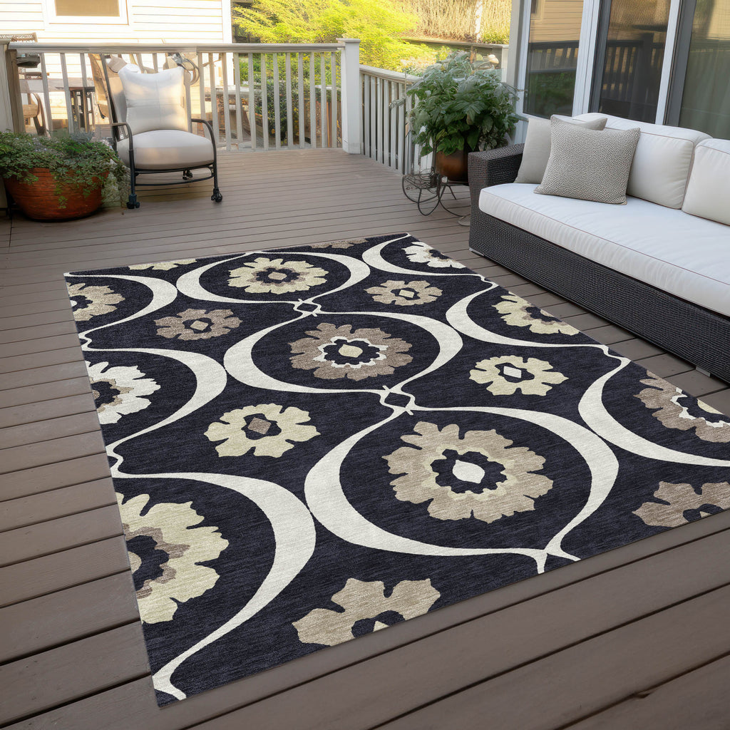 addison chantille acn858 black rug