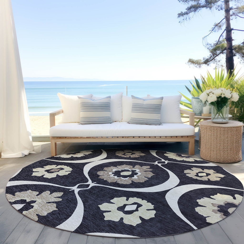 addison chantille acn858 black rug
