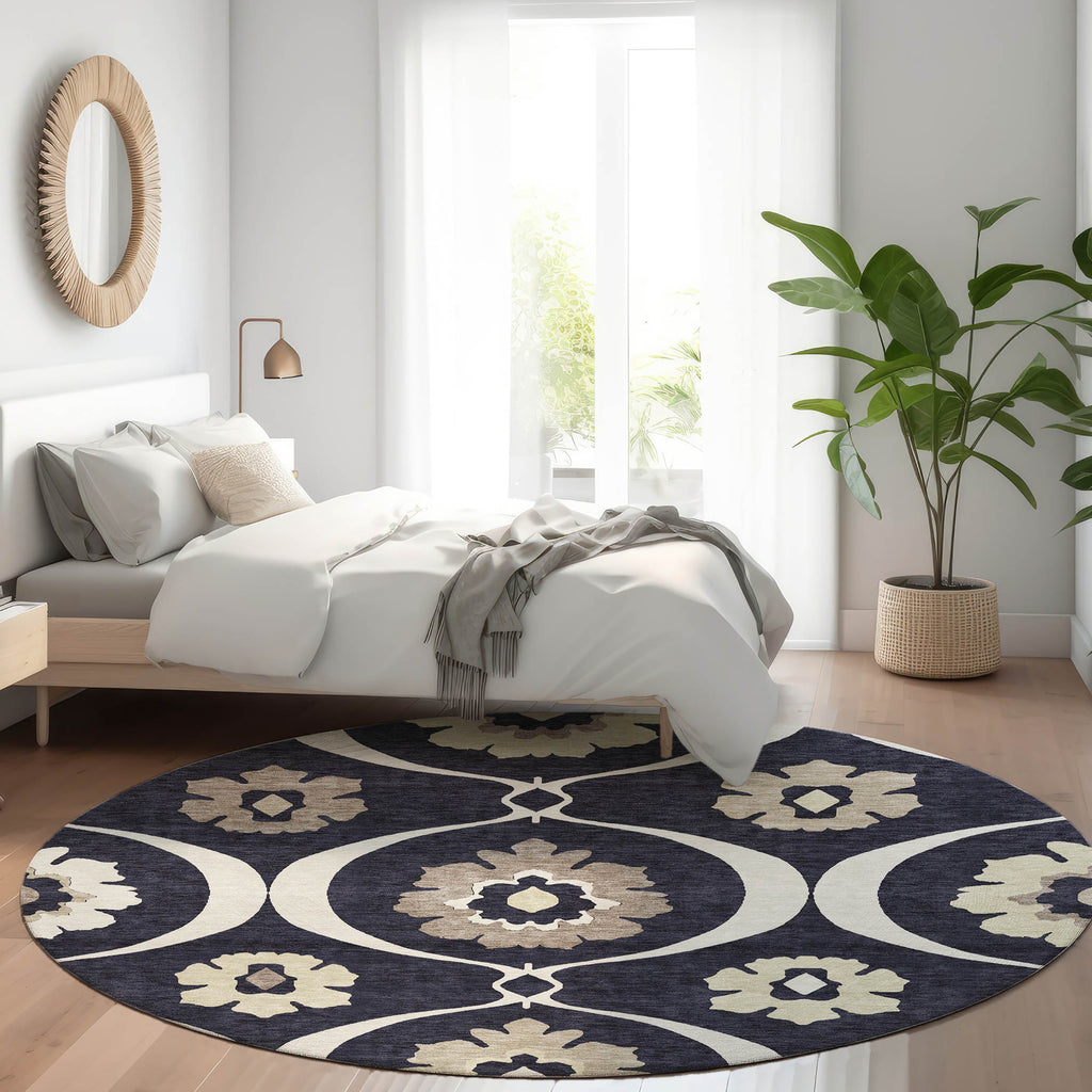 addison chantille acn858 black rug