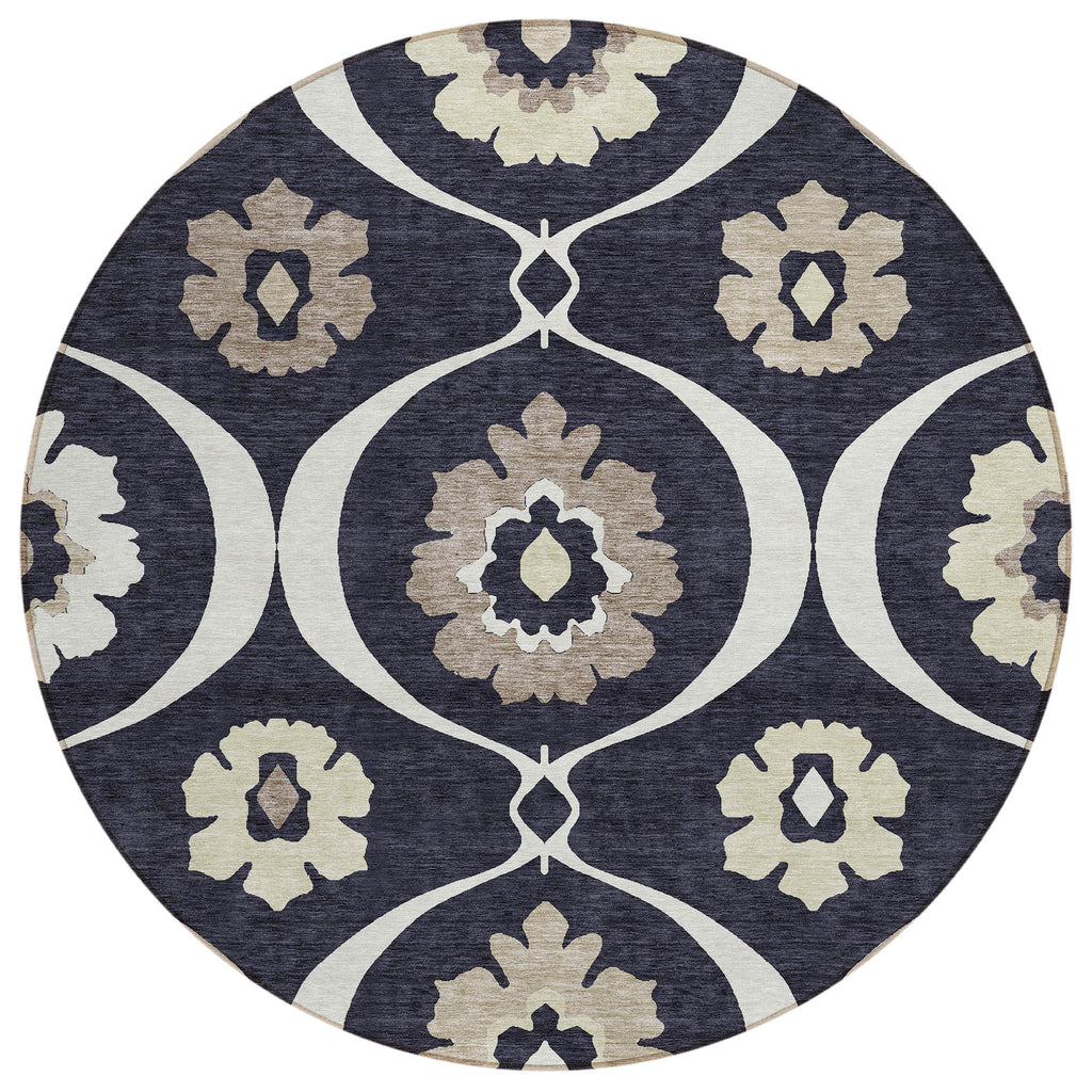 addison chantille acn858 black rug