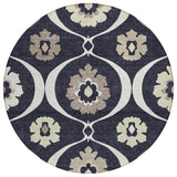 addison chantille acn858 black rug