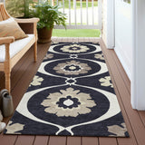 addison chantille acn858 black rug