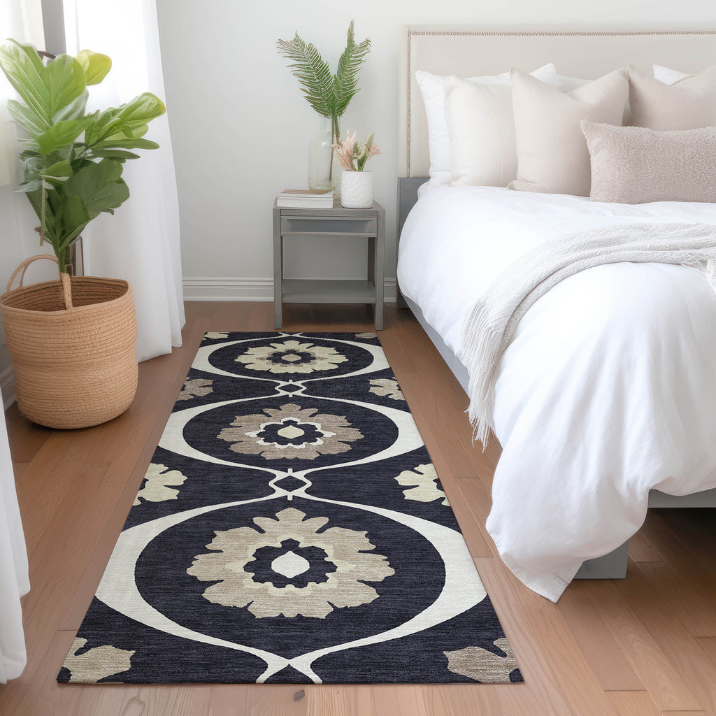 addison chantille acn858 black rug
