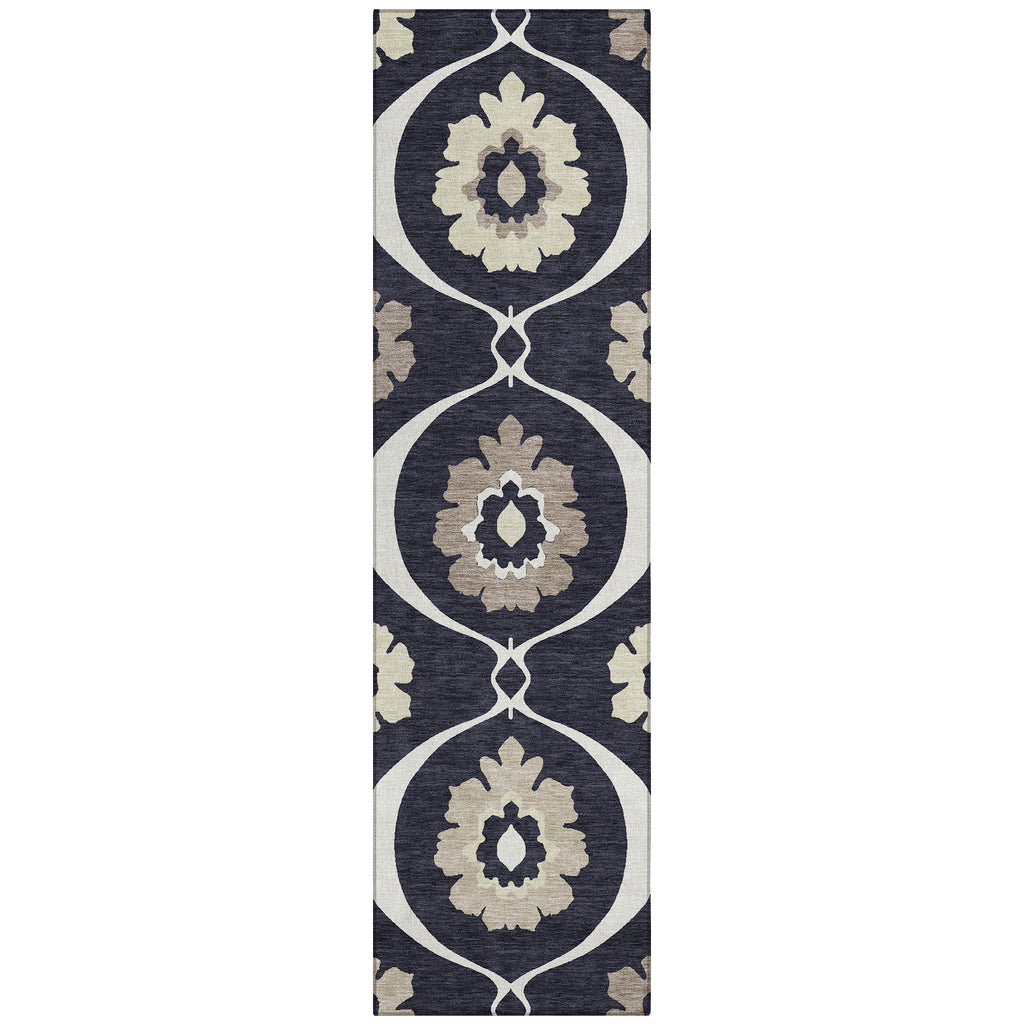 addison chantille acn858 black rug