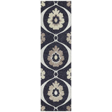 addison chantille acn858 black rug