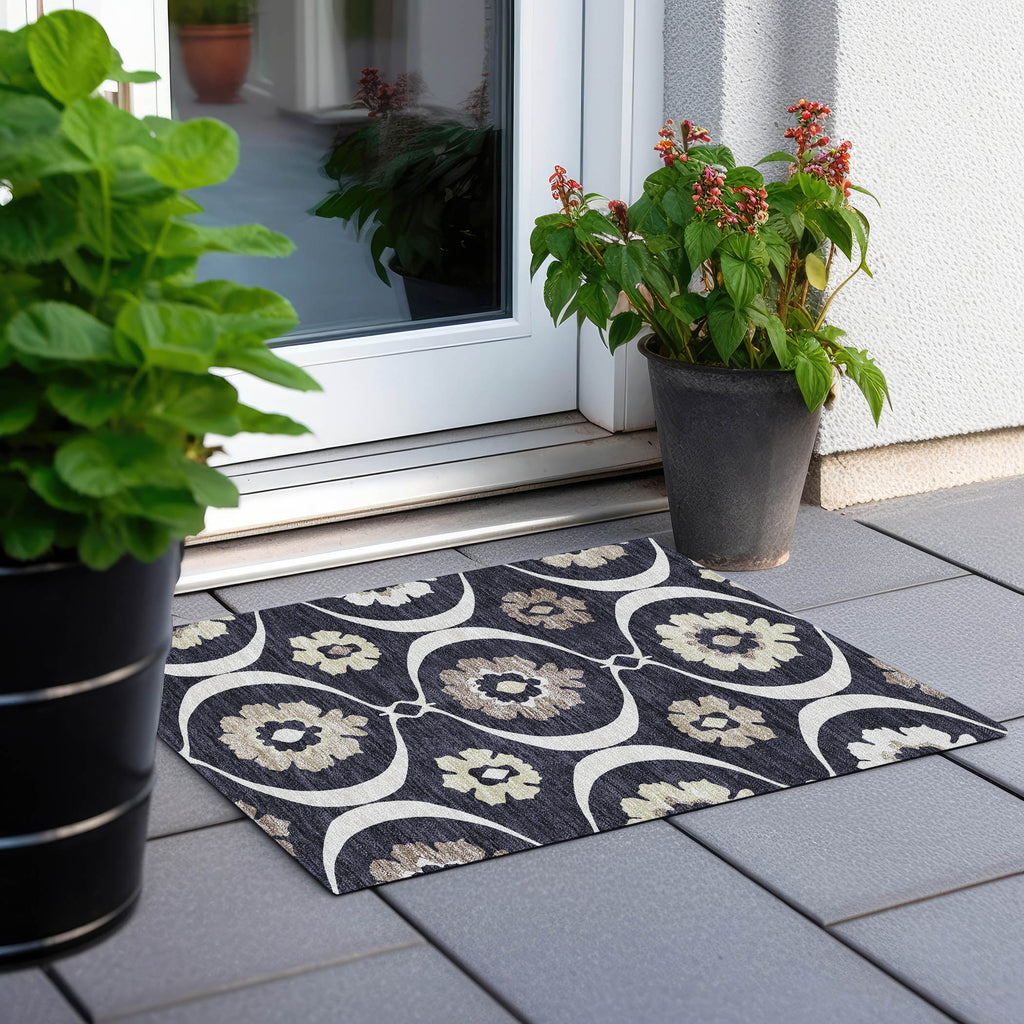 addison chantille acn858 black rug