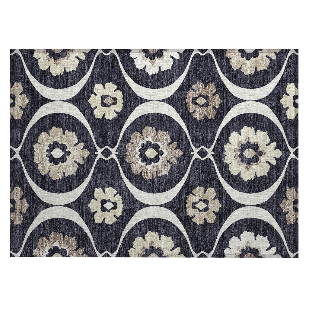 addison chantille acn858 black rug