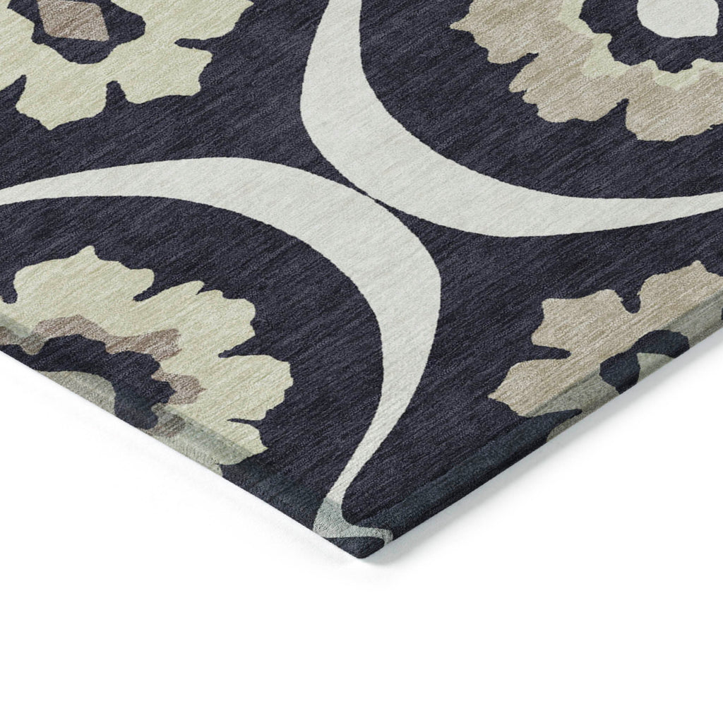 addison chantille acn858 black rug