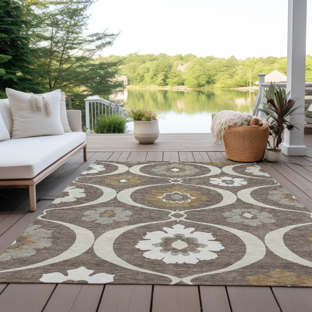 addison chantille acn858 brown rug