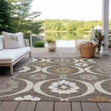 addison chantille acn858 brown rug