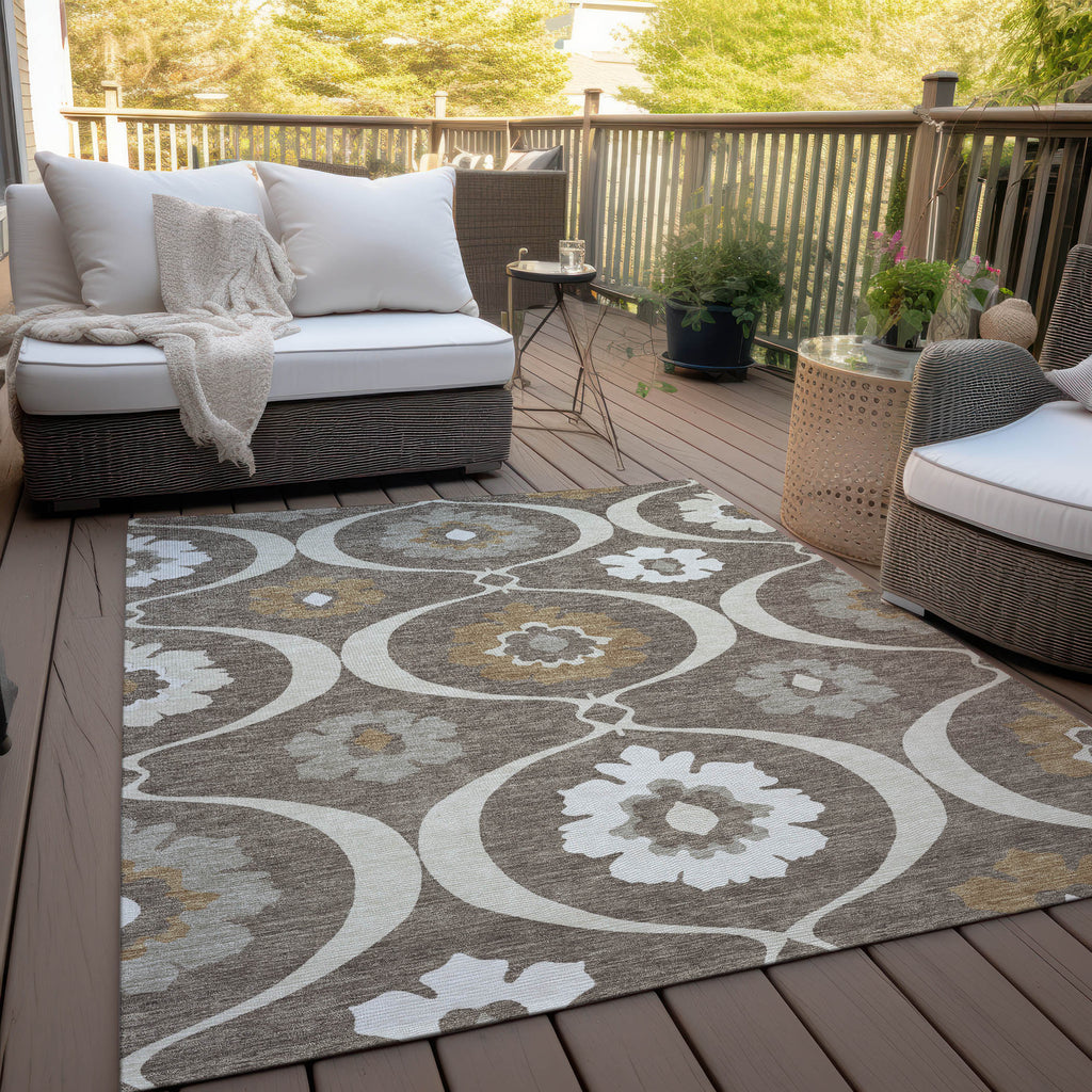 addison chantille acn858 brown rug