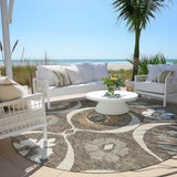 addison chantille acn858 brown rug