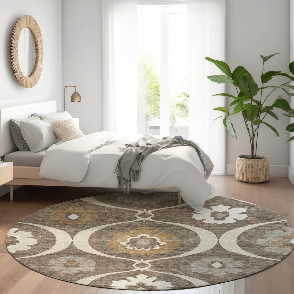addison chantille acn858 brown rug