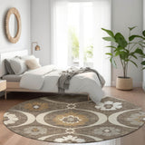 addison chantille acn858 brown rug