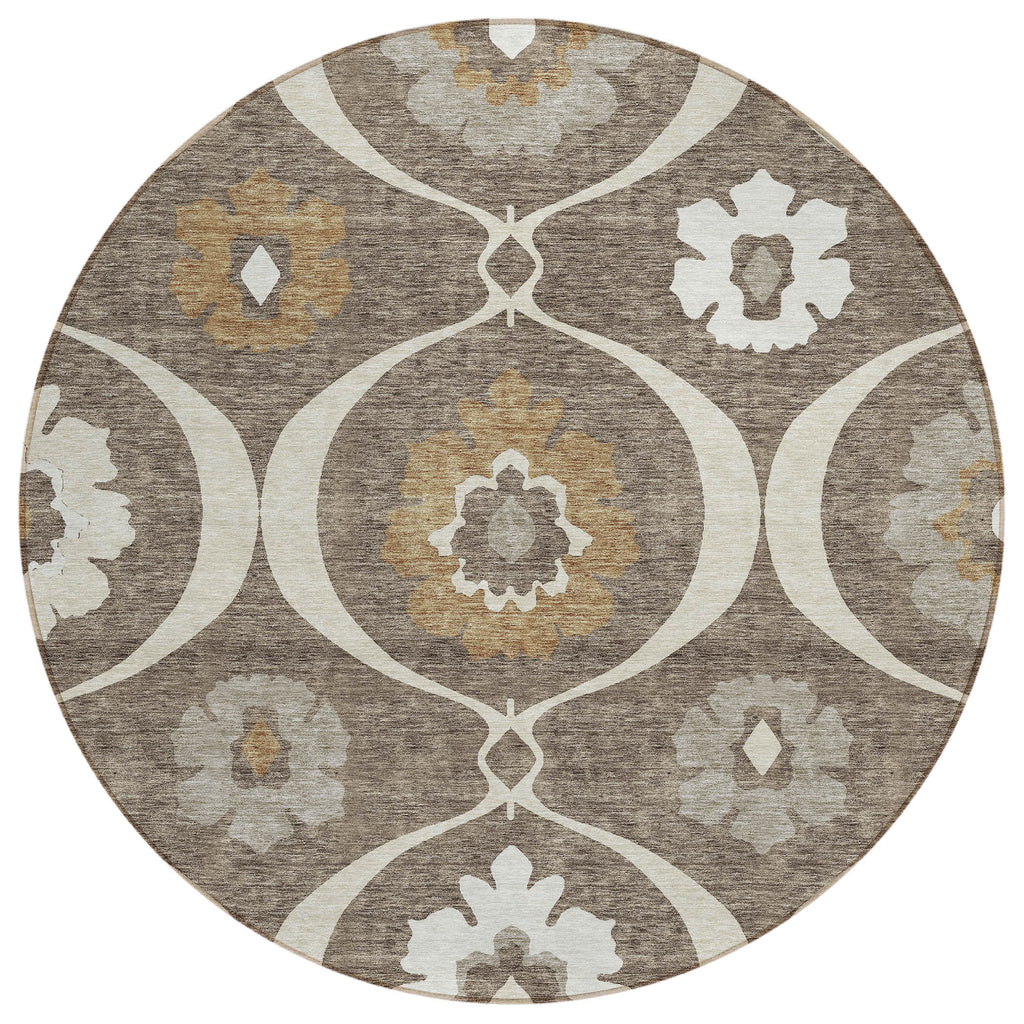 addison chantille acn858 brown rug