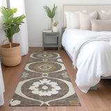 addison chantille acn858 brown rug
