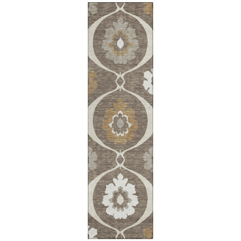 addison chantille acn858 brown rug