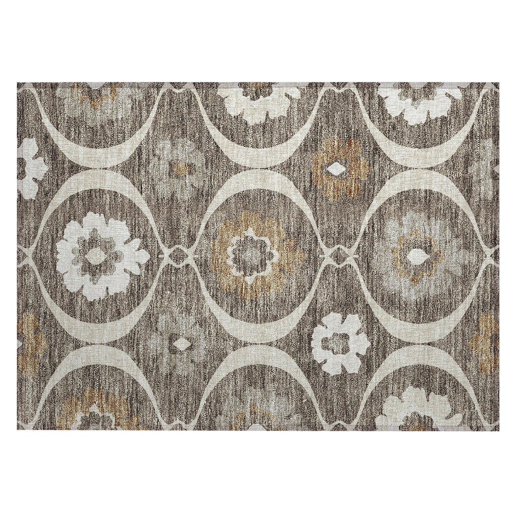 addison chantille acn858 brown rug