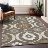 addison chantille acn858 brown rug