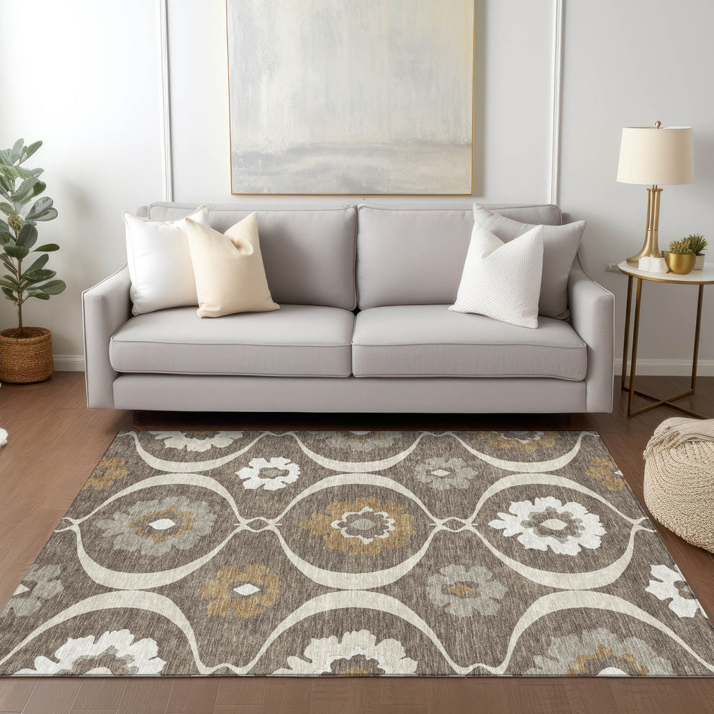 addison chantille acn858 brown rug