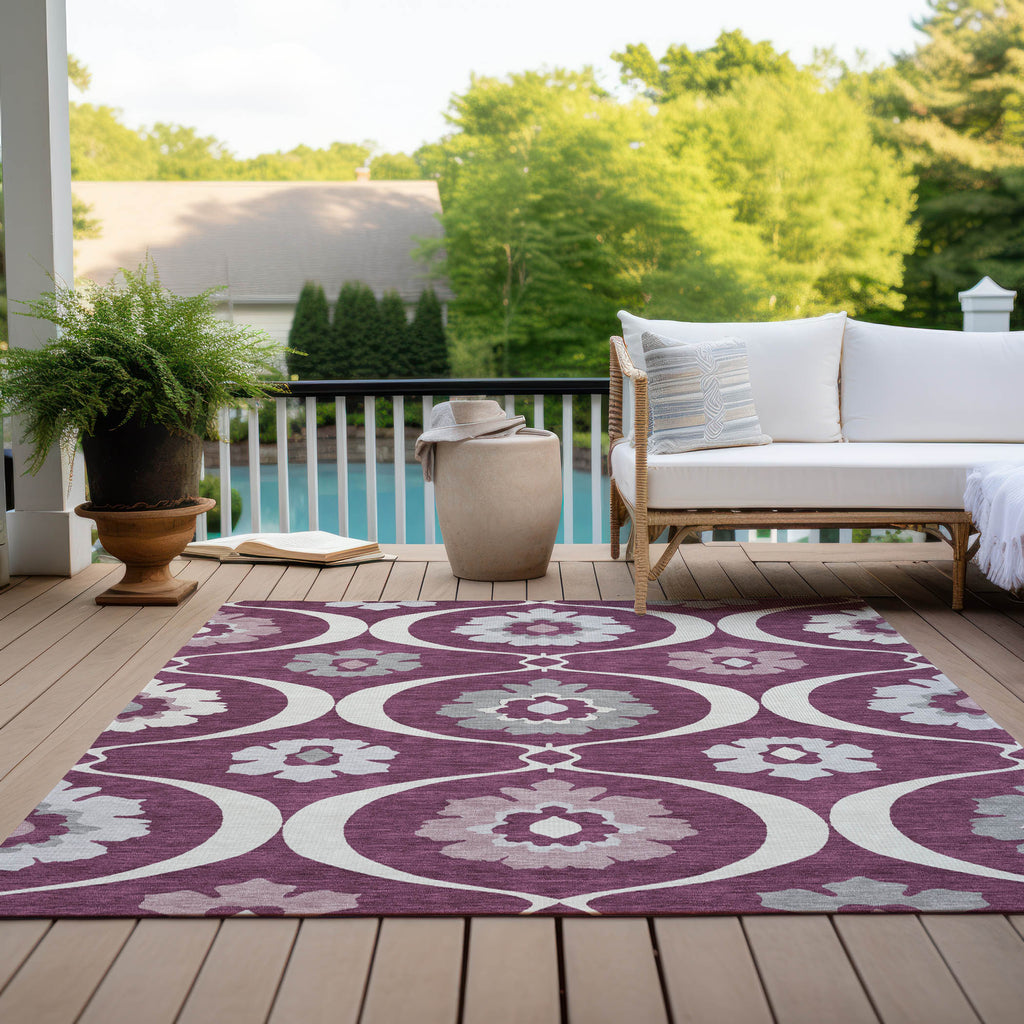 addison chantille acn858 eggplant rug