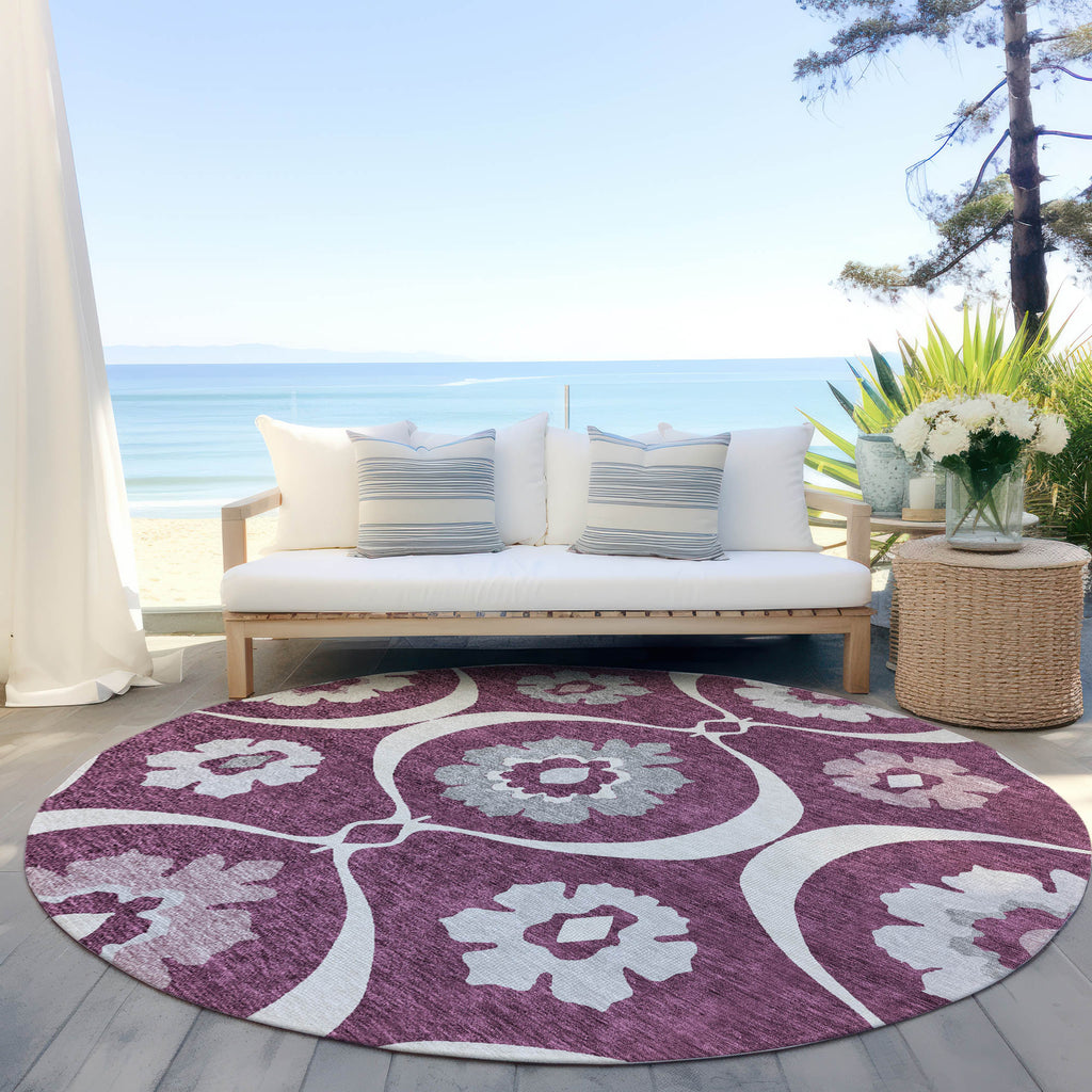 addison chantille acn858 eggplant rug