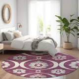 addison chantille acn858 eggplant rug