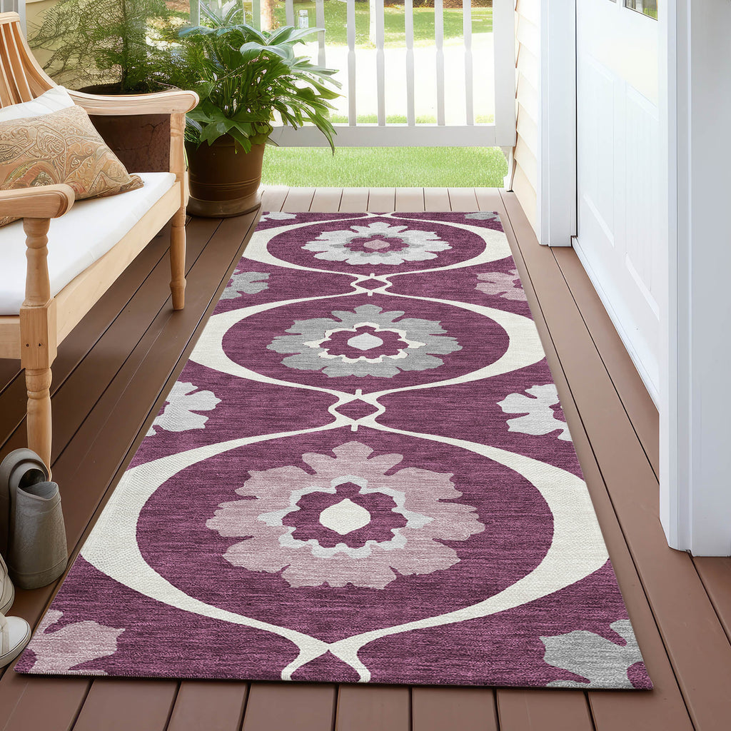 addison chantille acn858 eggplant rug